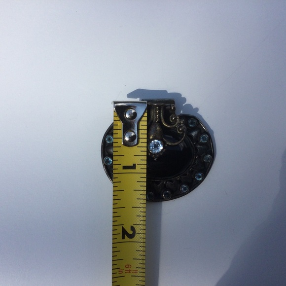 Vintage Sterling Necklace Pendant - Picture 5 of 6